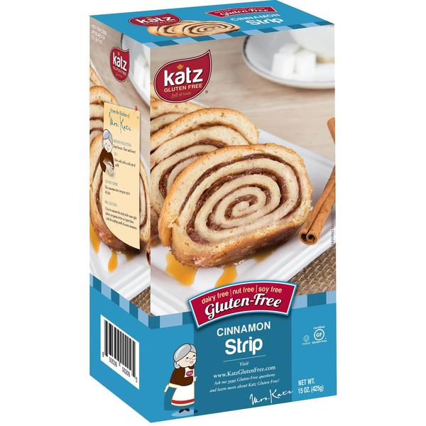 Katz Cinnamon Strip - Gluten Free