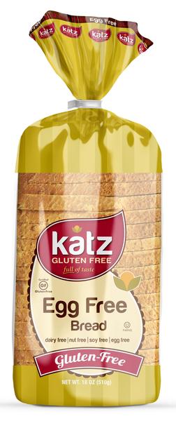 Katz Egg Free Bread - Gluten Free