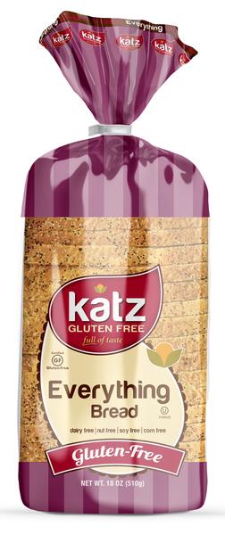 Katz Gluten Free Everything Bread {3 Pack}