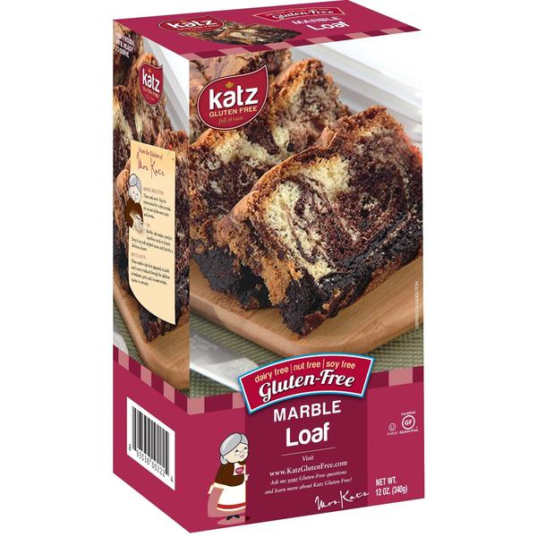 Katz Marble Cake - Gluten Free