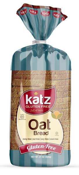 Katz Oat Bread - Gluten Free
