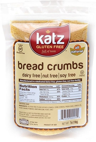 Katz Bread Crumbs - Gluten Free