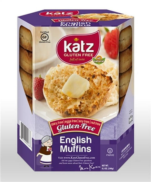 Katz English Muffins - Gluten Free