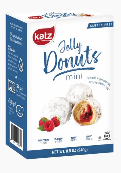 Katz Gluten Free Mini Jelly Donuts