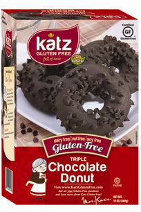 Katz Gluten Free Triple Chocolate Donuts