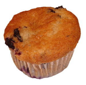 Kinnikinnick Blueberry Muffins