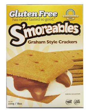 Kinnikinnick S'moreables Graham Style Crackers
