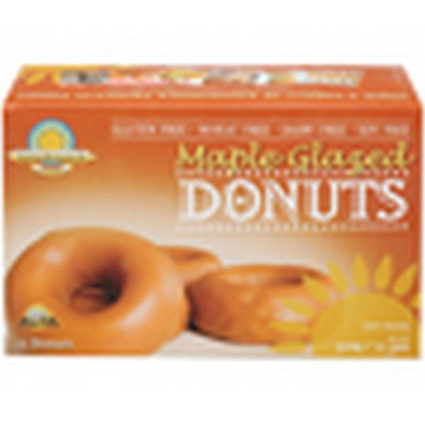 Kinnikinnick Maple Glazed Donuts