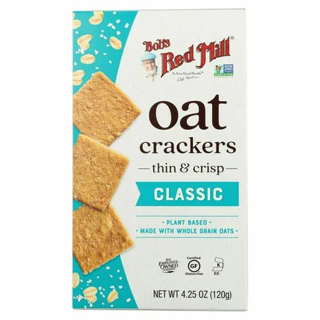 Bobs Red Mill Classic Oat Crackers