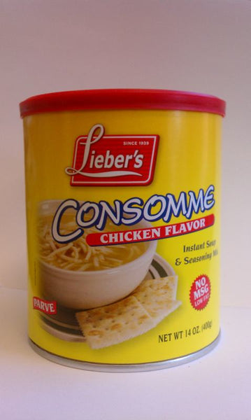 Liebers Chicken Flavor Consomme - NO MSG