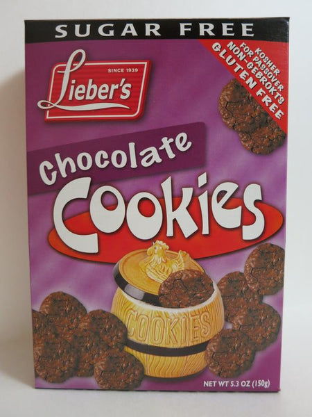 Liebers "SUGAR FREE" Chocolate Cookies
