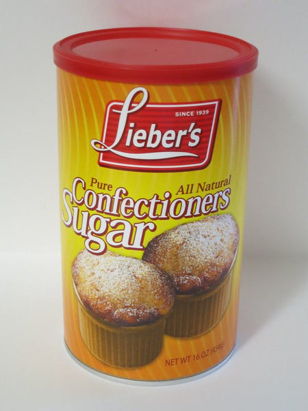 Liebers Pure Confectioners Sugar