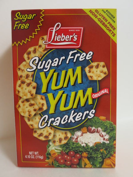 Liebers Yum Yum Crackers Original  "SUGAR FREE"