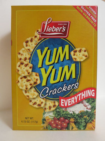 Liebers Yum Yum Crackers Everything
