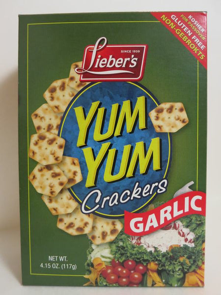 Liebers Yum Yum Crackers Garlic