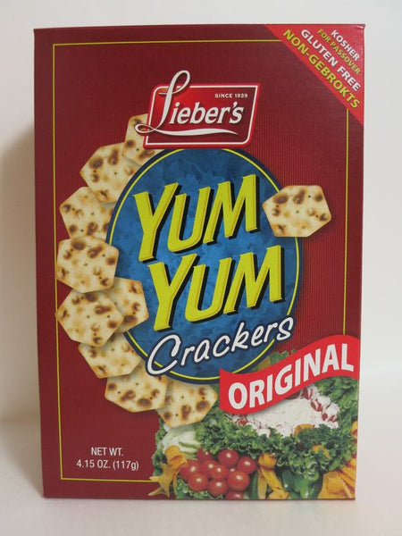 Liebers Yum Yum Crackers Original