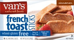 Van's Gluten Free French Toast Sticks