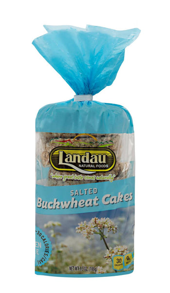 Landau Salted Buckwheat Cakes