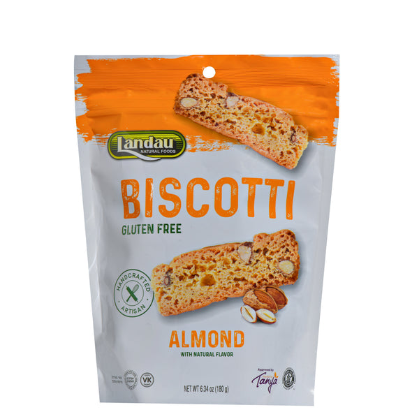 Landau Gluten Free Biscotti Almond