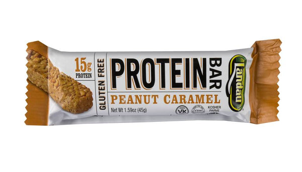 Landau Gluten Free Protein Bar - Peanut Caramel 3 Pack