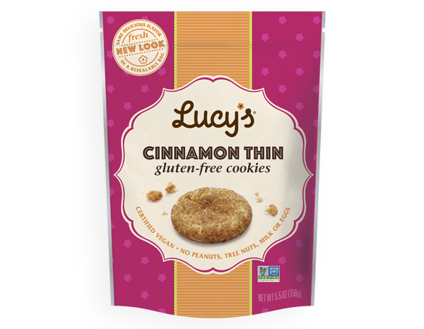 Lucy's Cinnamon Thin Cookies