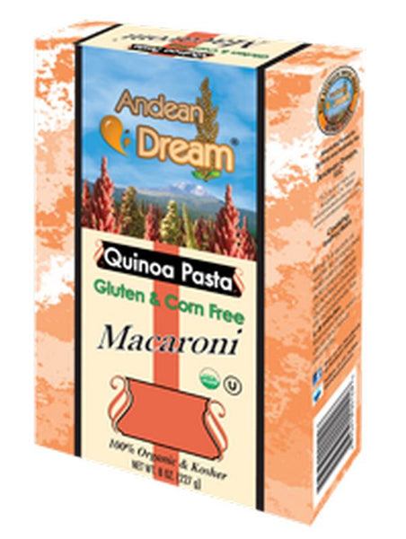 Andean Dream Macaroni Quinoa Pasta