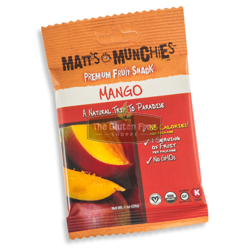 Matts Munchies Mango Fruit Snack   * 3 Pack *