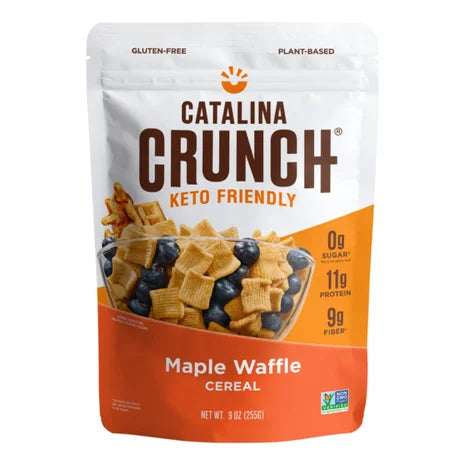 Catalina Crunch Keto Maple Waffle Flavored Cereal