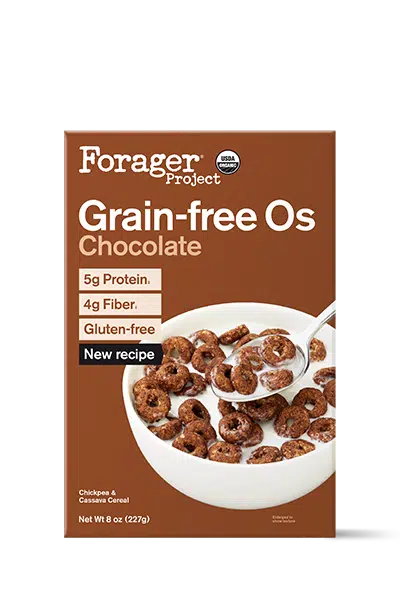 Foragers Grain Free Os - Chocolate