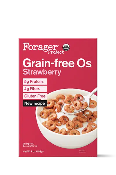 Forager Grain Free Os - Strawberry
