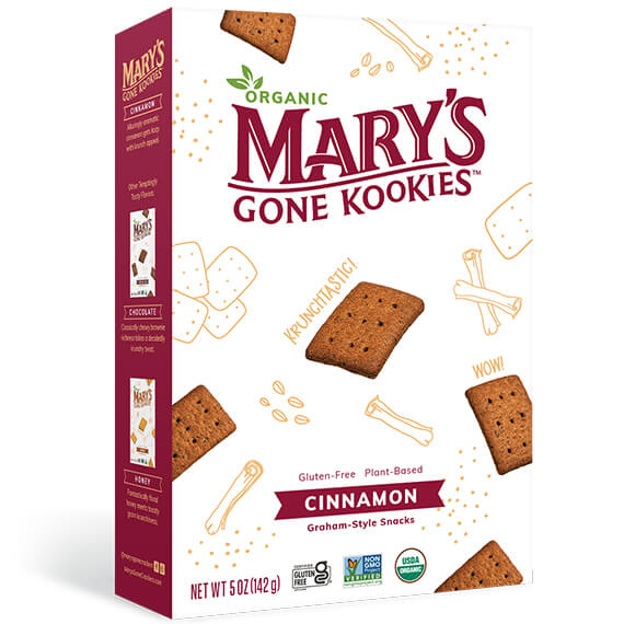 Marys Gone Kookies - Cinnamon