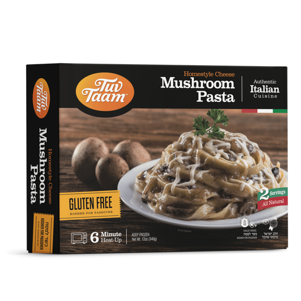 Tuv Taam Gluten Free Mushroom Pasta