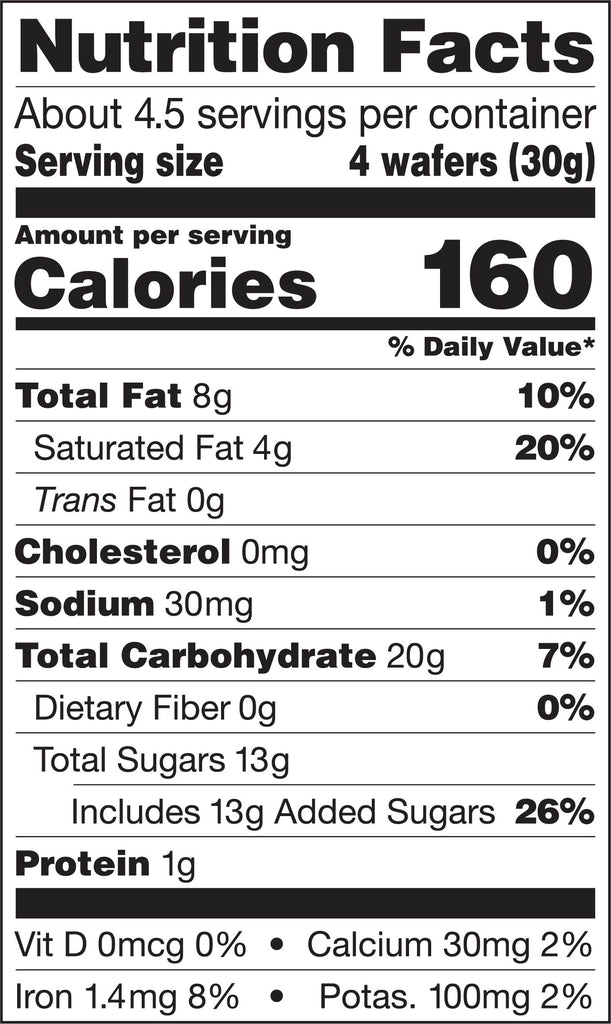 Glutino Gluten Free Chocolate Wafers {Dairy} The Gluten Free Shoppe