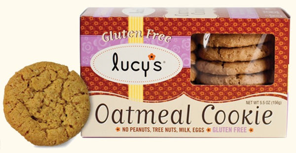 Lucy's Oatmeal Cookies