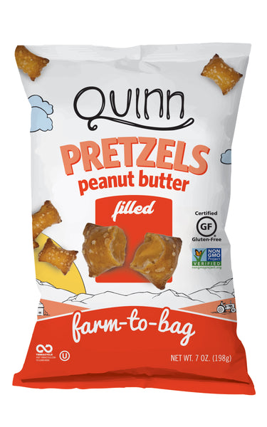 Quinn Gluten Free Peanut Butter Filled Nuggets 7 Oz