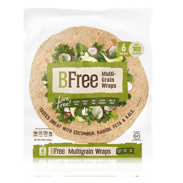 BFree Gluten Free Multi Grain Wraps