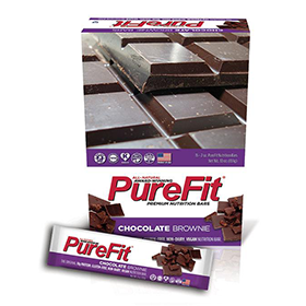 Pure Fit Chocolate Brownie Bars