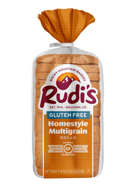 Rudis Gluten Free Homestyle Multigrain Bread
