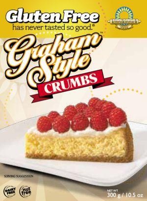 Kinnikinnick Graham Style Cracker Crumbs