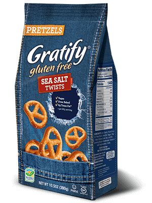 Gratify Gluten Free Sea Salt Pretzel Twists