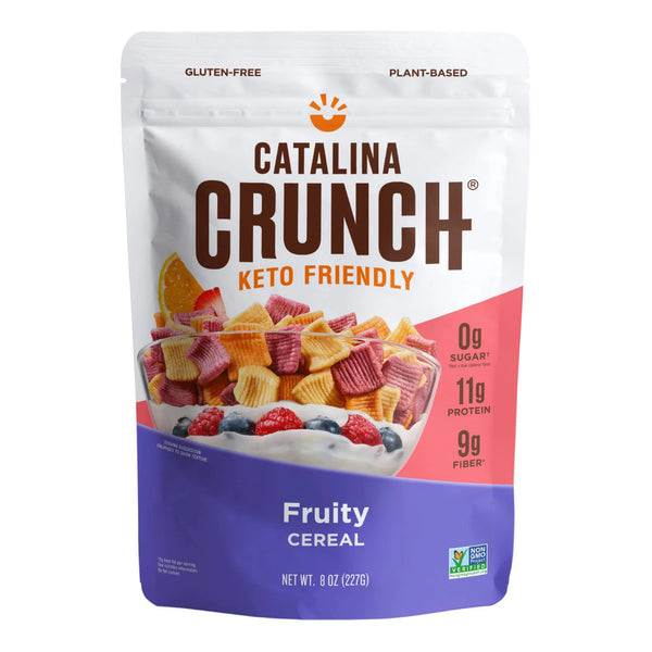 Catalina Crunch Keto Fruity Cereal