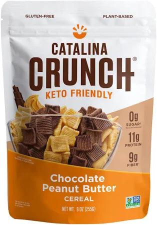 Catalina Crunch Keto Chocolate Peanut Butter Cereal