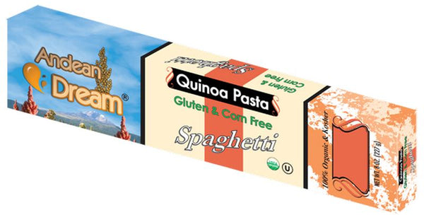 Andean Dream Spaghetti Quinoa Pasta