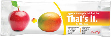 Thats it - Apple & Mango Fruit Bar