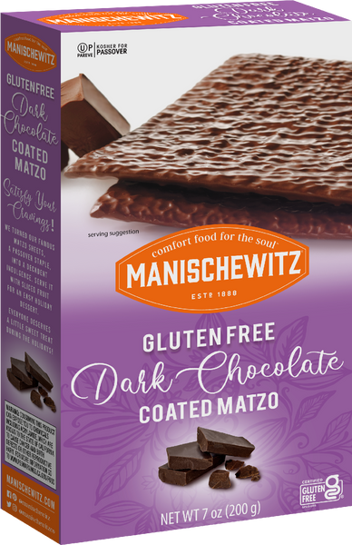Manischewitz Gluten Free Dark Chocolate Coated Matzo