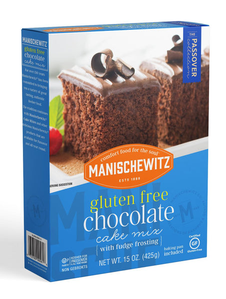 Manischewitz Gluten Free Chocolate Brownie Cake Mix