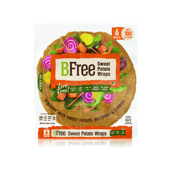 BFree Gluten Free Sweet Potato Wrap