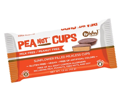 No Whey! PEA"noT" Cups