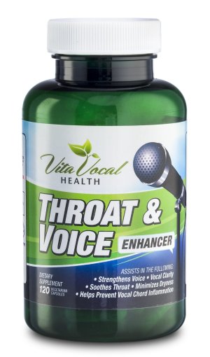 Vita Vocal Throat & Voice Enhancer