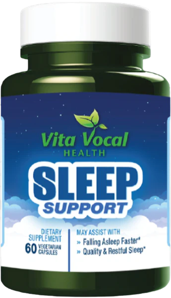Vita Vocal Sleep Support Supplement